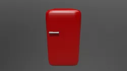 3D Mini Fridge