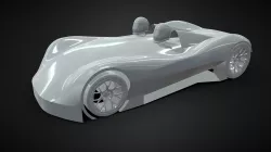 3D Model Study 01