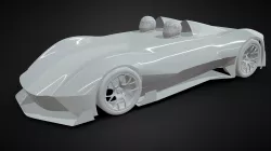 3D Model Study 02