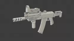 AKS74U Zenit WIP