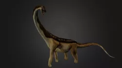 Alamosaurus-alone