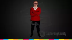 Amber's Fun Pose - The Big Bang Fair