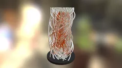 Animated Walker Swirl Rods