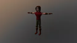 Anime male model