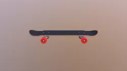 Bad Dragon Skateboard Model