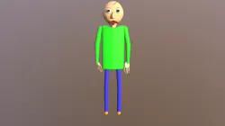 Baldi Angry