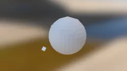Ball Lowpoly