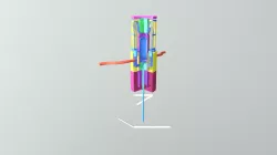 Beta Stirling Engine