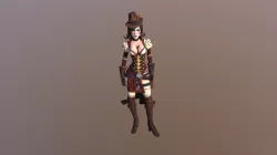 Borderlands 2 Moxxi