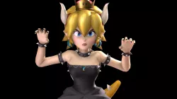 Bowsette (Rigged)