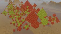 Cellular Automaton Snake3D