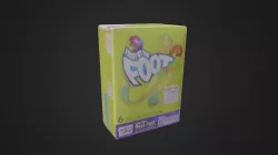 Cereal Box 3D Color Scan