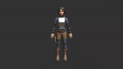 Character model