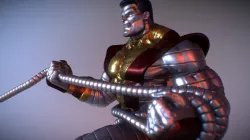 Colossus from Xmen/Fanart/obj download