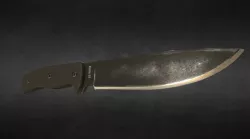 Combat Knife Model