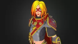 Comicon Challenge 2015 - Ms. Marvelena