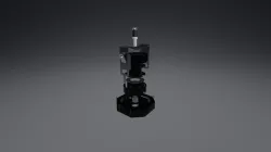 Complete Ferrite Assembly 14X8 Pot Core