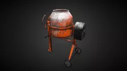Concrete Mixer
