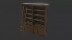 Cosy Pine Bookcase