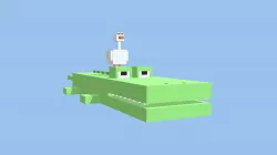 Crocodile & Bird