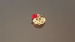 Cupcake High Poly Scan