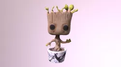 Dancing Groot