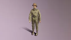 DCLI jungle uniform