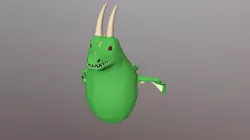 Dragon Rigged