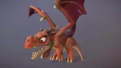 Drake the dragon - KnightOut