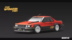 #DRIVE - The Wangan