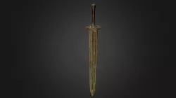 Dwarven sword
