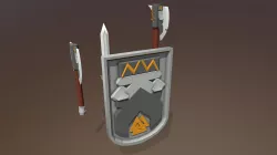 Dwarven Weapons
