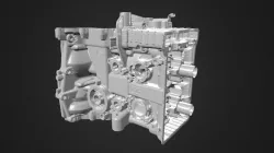 Engine Block 3D Scan