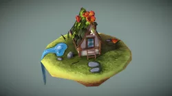 Fairy House Diorama