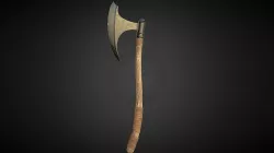 Fantasy War Axe ( Orc )