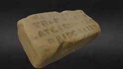 Fire Brick from HMS Velox (1915)