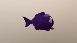 Fish (Ryben Trop) 3D Model
