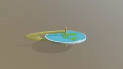 Flat Earth Globe