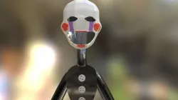 Fnaf Puppet