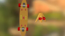 Foldable Longboard Skateboard 2