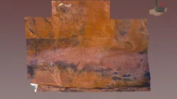 FS1458 Remote Site petroglyph Panel 6