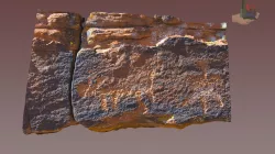 FS1462 Remote Site Petroglyph Panel 11