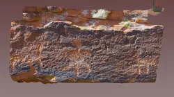 FS1463 Remote Site Petroglyph Panel 11