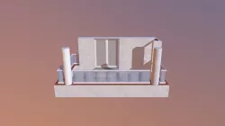 Glass Balustrade with Stainless Steel Handrail
