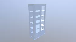 Glasskåp