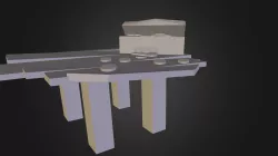 Gold Coin Table