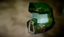 Halo Inspired Helmet