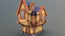 Hand-Painted Home (based on concept)