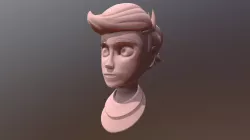 Human Tommie Face