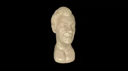 Ian Mckellen's bust
